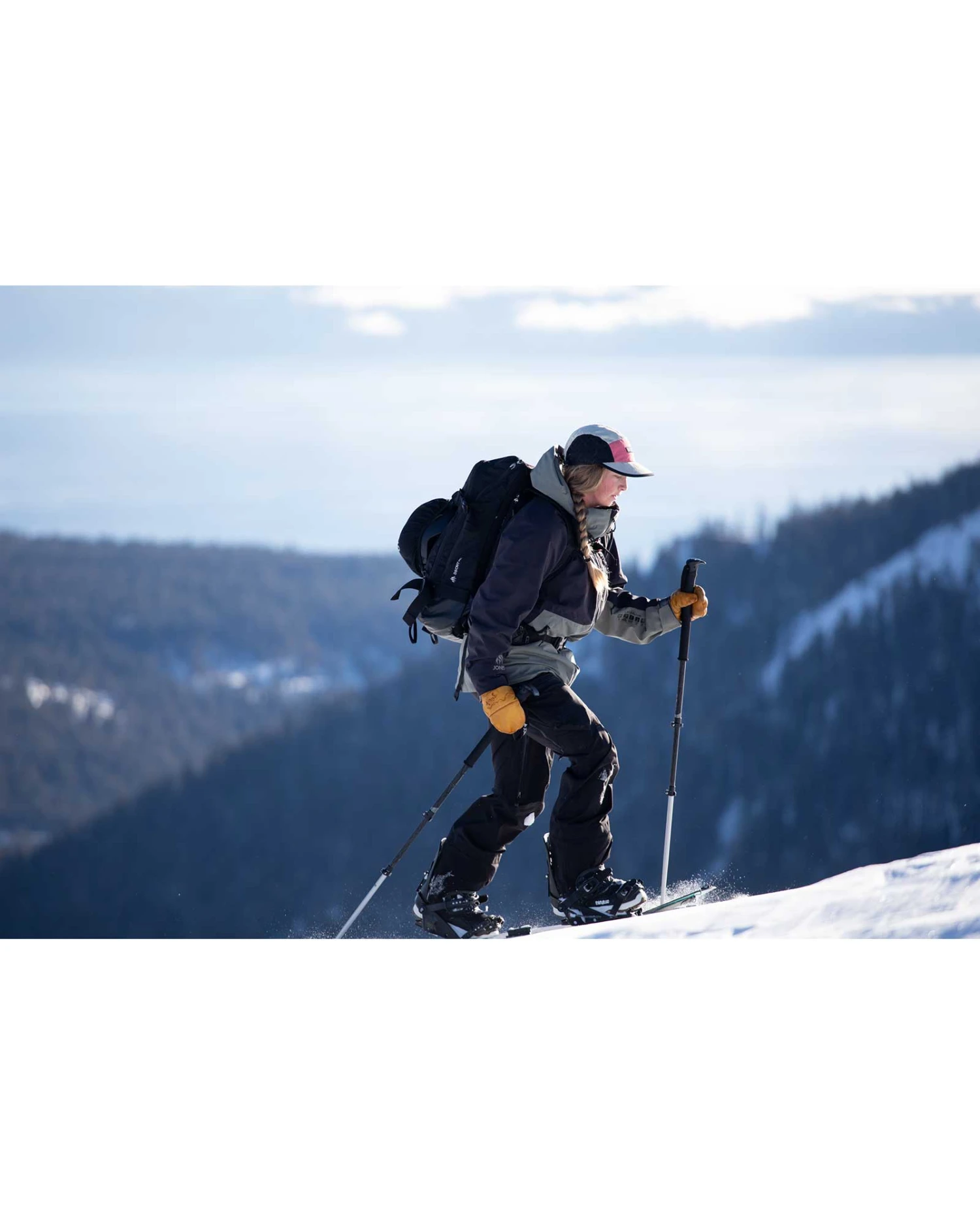 Jones Mountain Surf Women's Parka Jacket 10 Jones Mountain Surf Women's Parka Jacket - Image 10