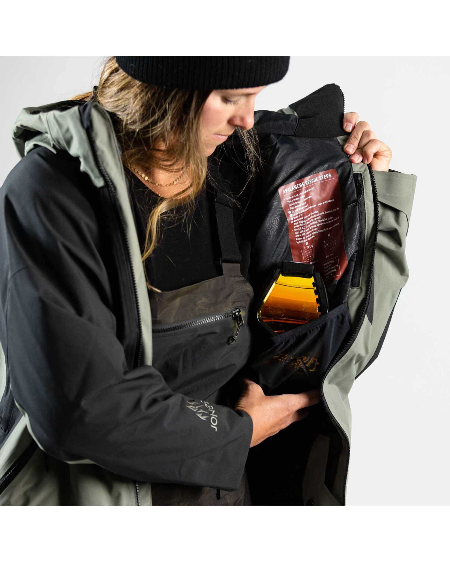 Jones Mountain Surf Women's Parka Jacket 9 Jones Mountain Surf Women's Parka Jacket - Image 9