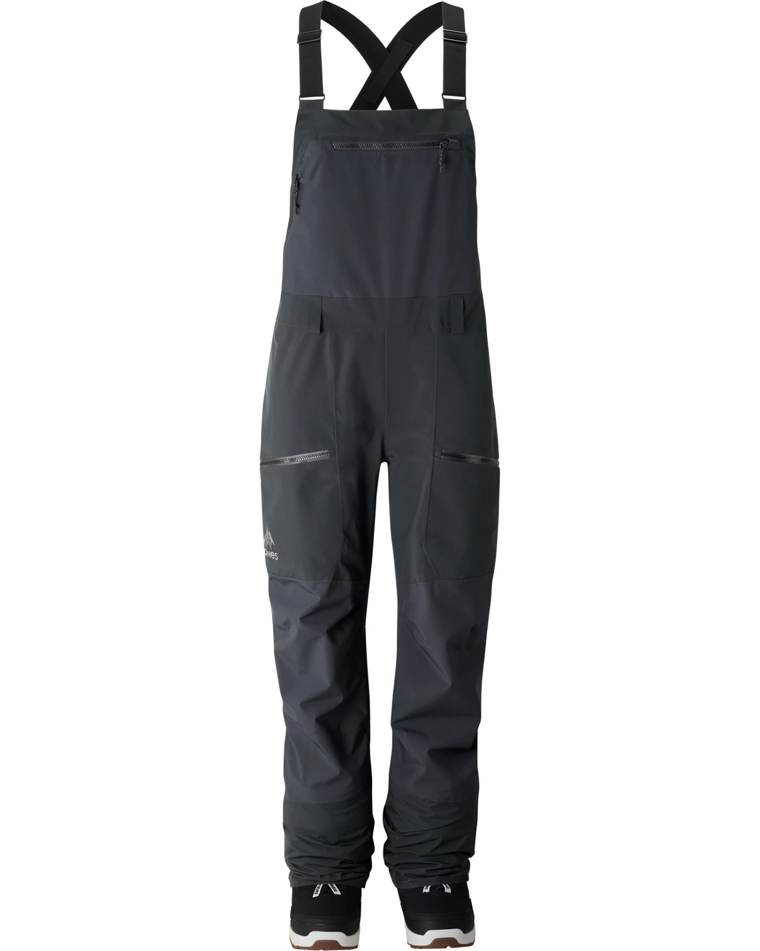 Jones Mountain Surf Women's Bib Pants 1 Jones Mountain Surf Women's Bib Pants