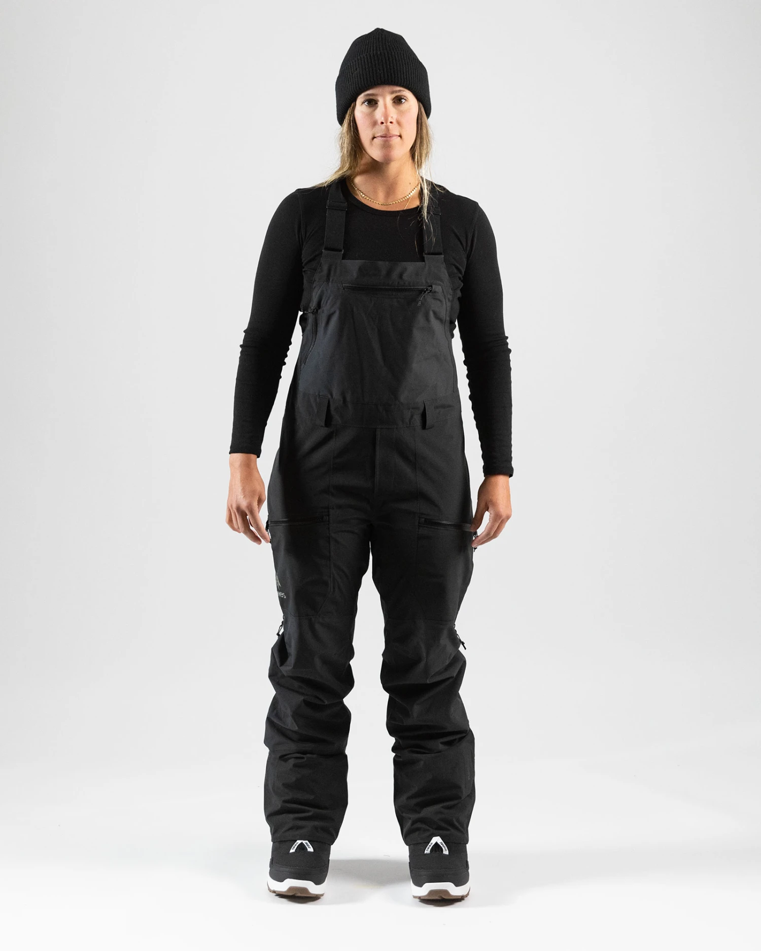 Jones Mountain Surf Women's Bib Pants 2 Jones Mountain Surf Women's Bib Pants - Image 2