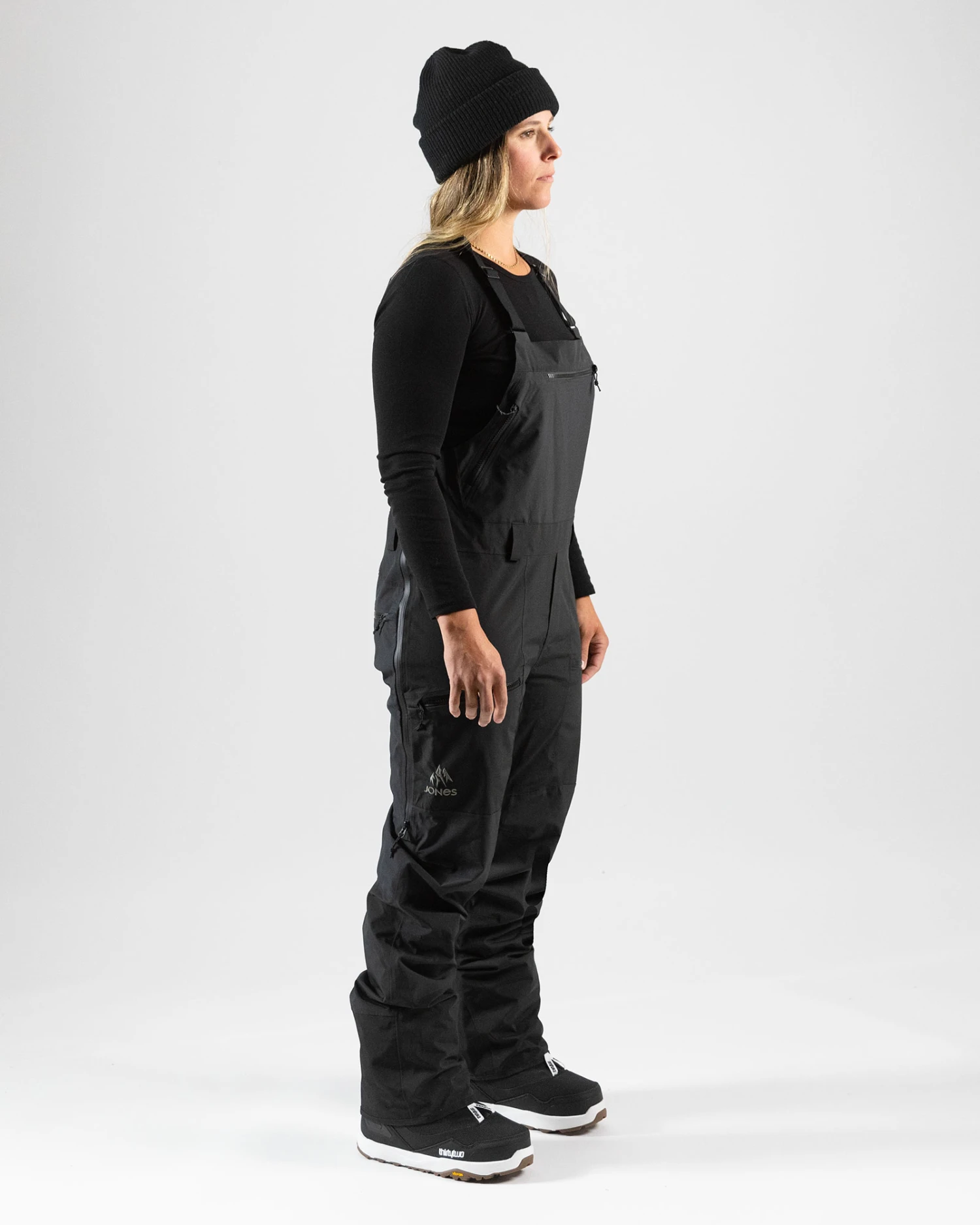 Jones Mountain Surf Women's Bib Pants 4 Jones Mountain Surf Women's Bib Pants - Image 4