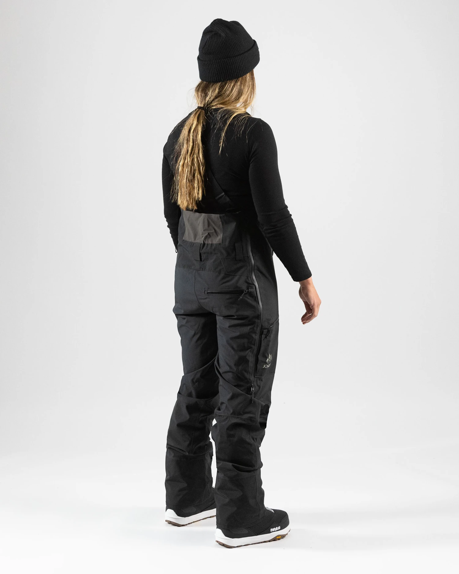 Jones Mountain Surf Women's Bib Pants 3 Jones Mountain Surf Women's Bib Pants - Image 3
