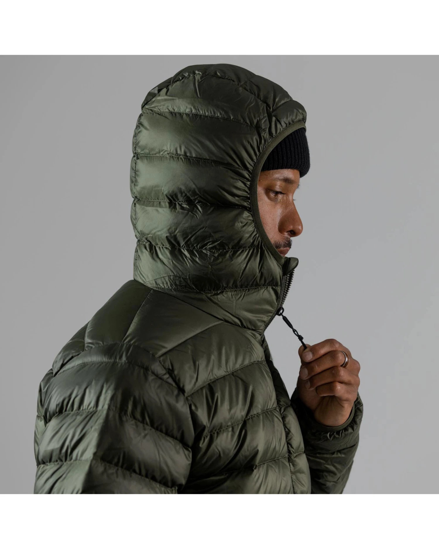 Jones Reup Down Puffy Men's Hoodie 4 Jones Reup Down Puffy Men's Hoodie - Image 4