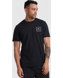 RVCA Men's Va All The Ways T-Shirt -Snow Board Store 51430290101 g