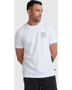 RVCA Men's Va All The Ways T-Shirt -Snow Board Store 51430291001 g