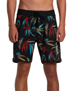 RVCA Men's Eastern Trunk 18 Shorts