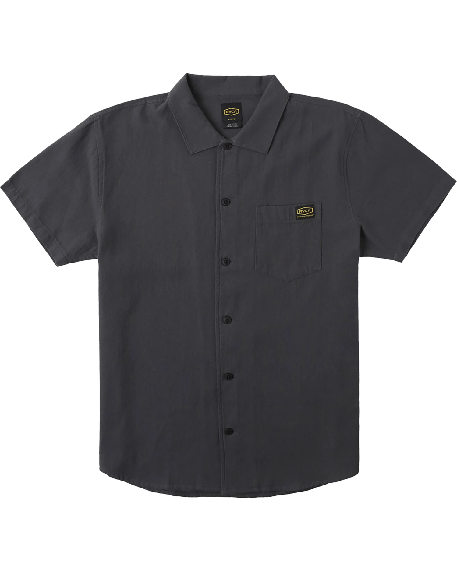 RVCA Men's Day Shift Solid T-Shirt 1 RVCA Men's Day Shift Solid T-Shirt