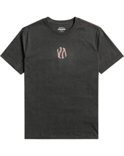 RVCA Men's Nouveau T-Shirt -Snow Board Store 51431590301 g