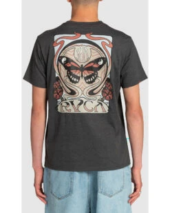RVCA Men's Nouveau T-Shirt -Snow Board Store 51431590302 g