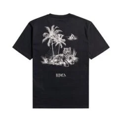 RVCA Men's Tiger Beach T-Shirt 15 RVCA Men's Tiger Beach T-Shirt -Snow Board Store 514316901 2