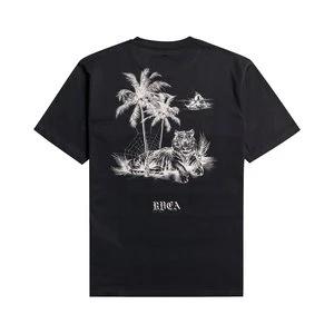 RVCA Men's Tiger Beach T-Shirt 6 RVCA Men's Tiger Beach T-Shirt - Image 6