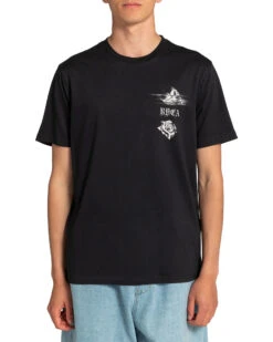 RVCA Men's Tiger Beach T-Shirt