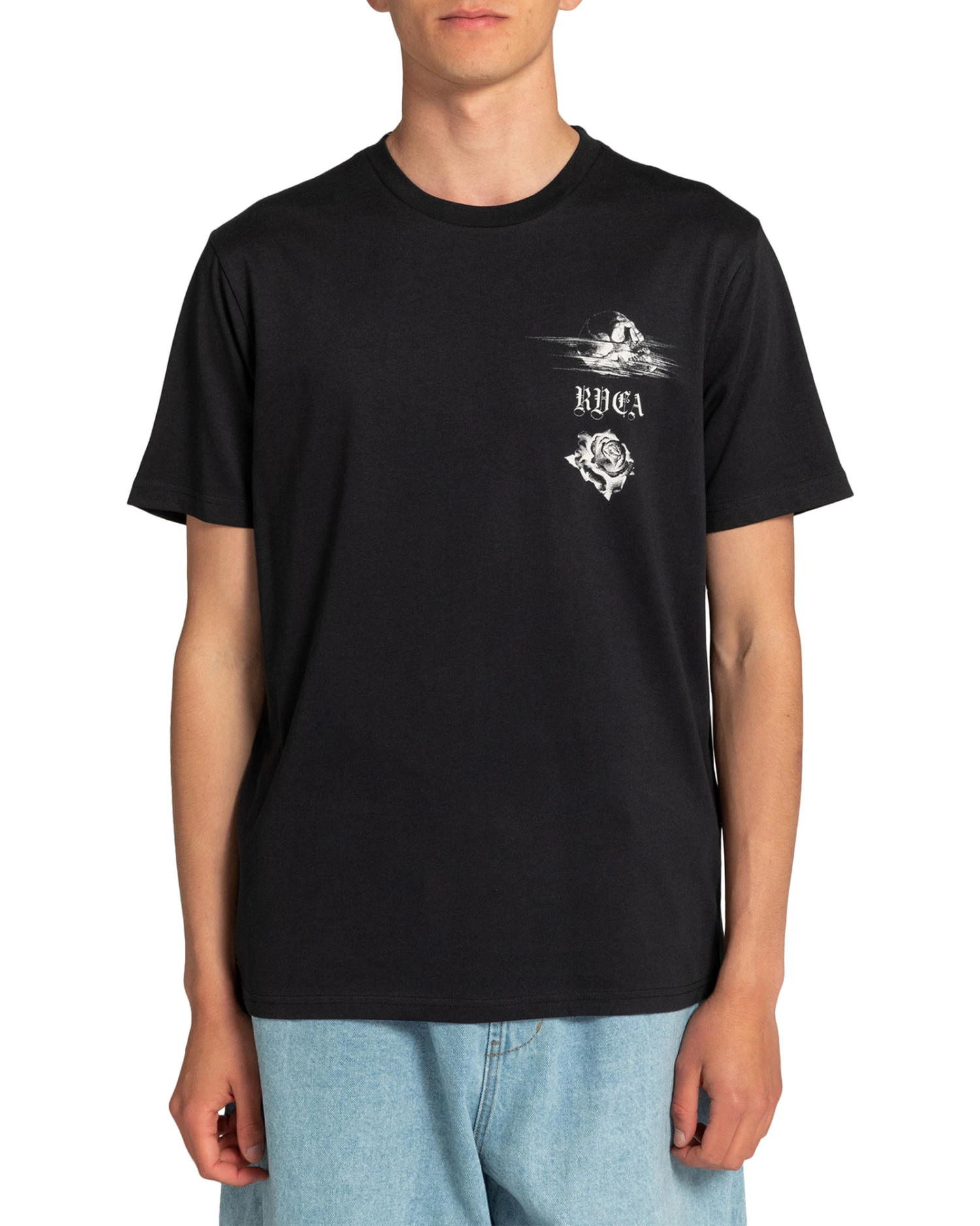 RVCA Men's Tiger Beach T-Shirt 1 RVCA Men's Tiger Beach T-Shirt