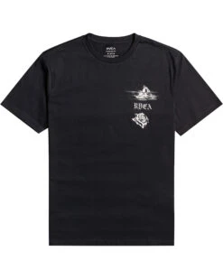 RVCA Men's Tiger Beach T-Shirt 18 RVCA Men's Tiger Beach T-Shirt -Snow Board Store 5143169011 g