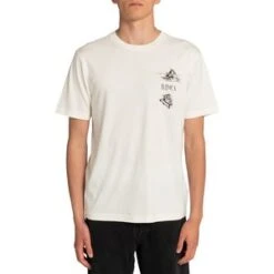 RVCA Men's Tiger Beach T-Shirt 12 RVCA Men's Tiger Beach T-Shirt -Snow Board Store 514316910 1