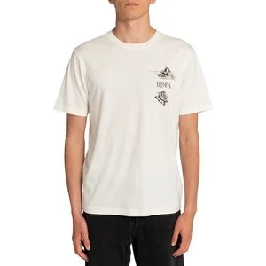 RVCA Men's Tiger Beach T-Shirt 3 RVCA Men's Tiger Beach T-Shirt - Image 3