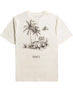 RVCA Men's Tiger Beach T-Shirt 17 RVCA Men's Tiger Beach T-Shirt -Snow Board Store 514316910 3