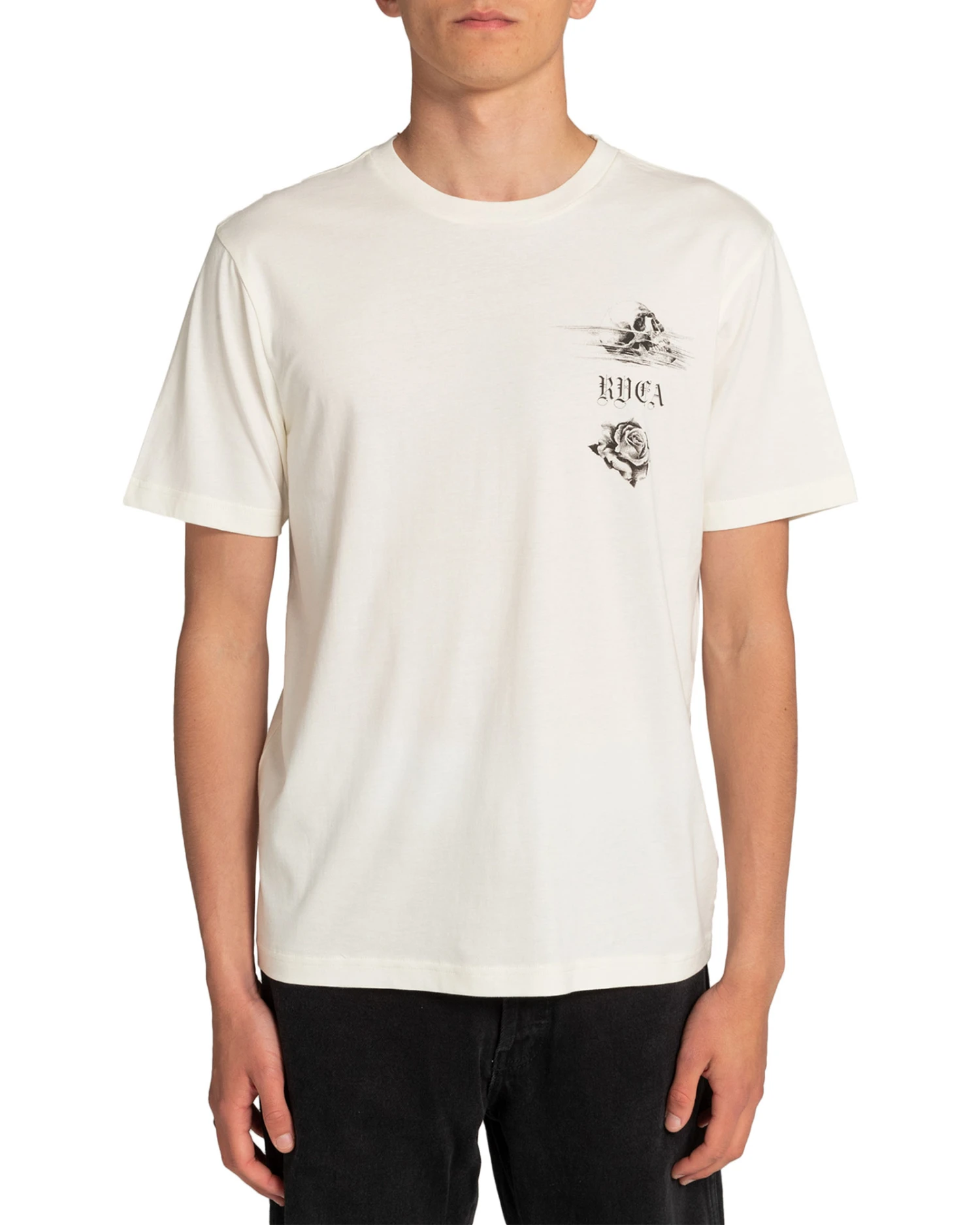 RVCA Men's Tiger Beach T-Shirt 2 RVCA Men's Tiger Beach T-Shirt - Image 2