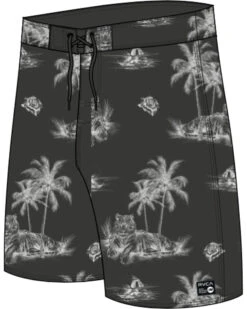 RVCA Men's Benj Trunk