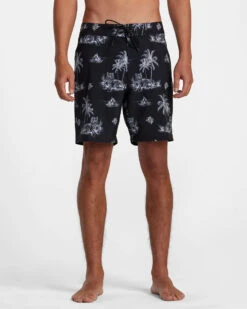 RVCA Men's Benj Trunk -Snow Board Store 51431890102 g