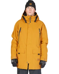 DC Stealth Men's Parka Jacket -Snow Board Store 5272059802 g