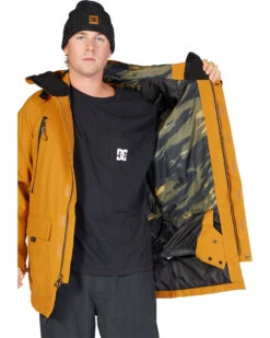 DC Stealth Men's Parka Jacket -Snow Board Store 5272059804 g