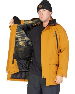 DC Stealth Men's Parka Jacket -Snow Board Store 5272059805 g
