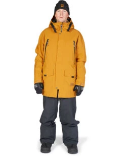 DC Stealth Men's Parka Jacket -Snow Board Store 5272059806 g