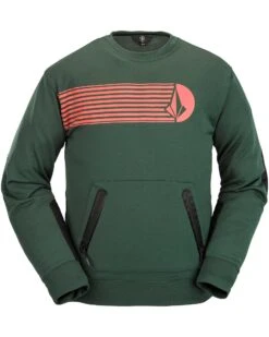 Volcom Let It Storm Men's Crew Neck Fleece -Snow Board Store 529017930