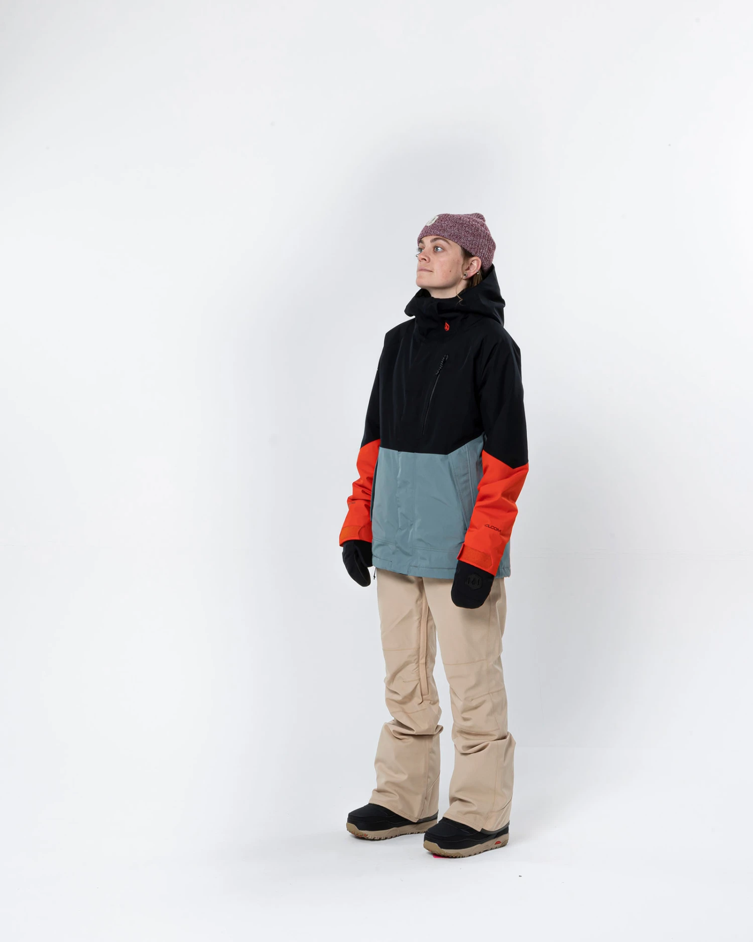 Volcom Aris Ins Women's Jacket 4 Volcom Aris Ins Women's Jacket - Image 4