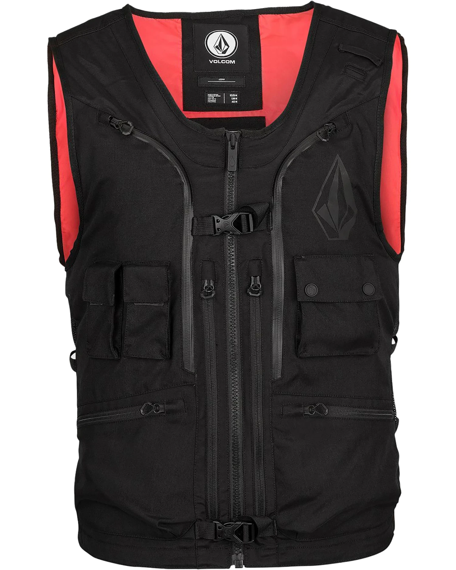 Volcom Iguchi Slack Men's Vest 1 Volcom Iguchi Slack Men's Vest