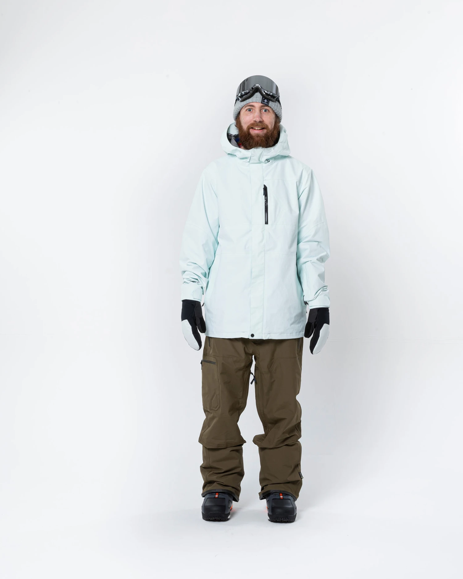 Volcom L Insulated GORE-TEX Men's Jacket 9 Volcom L Insulated GORE-TEX Men's Jacket - Image 9