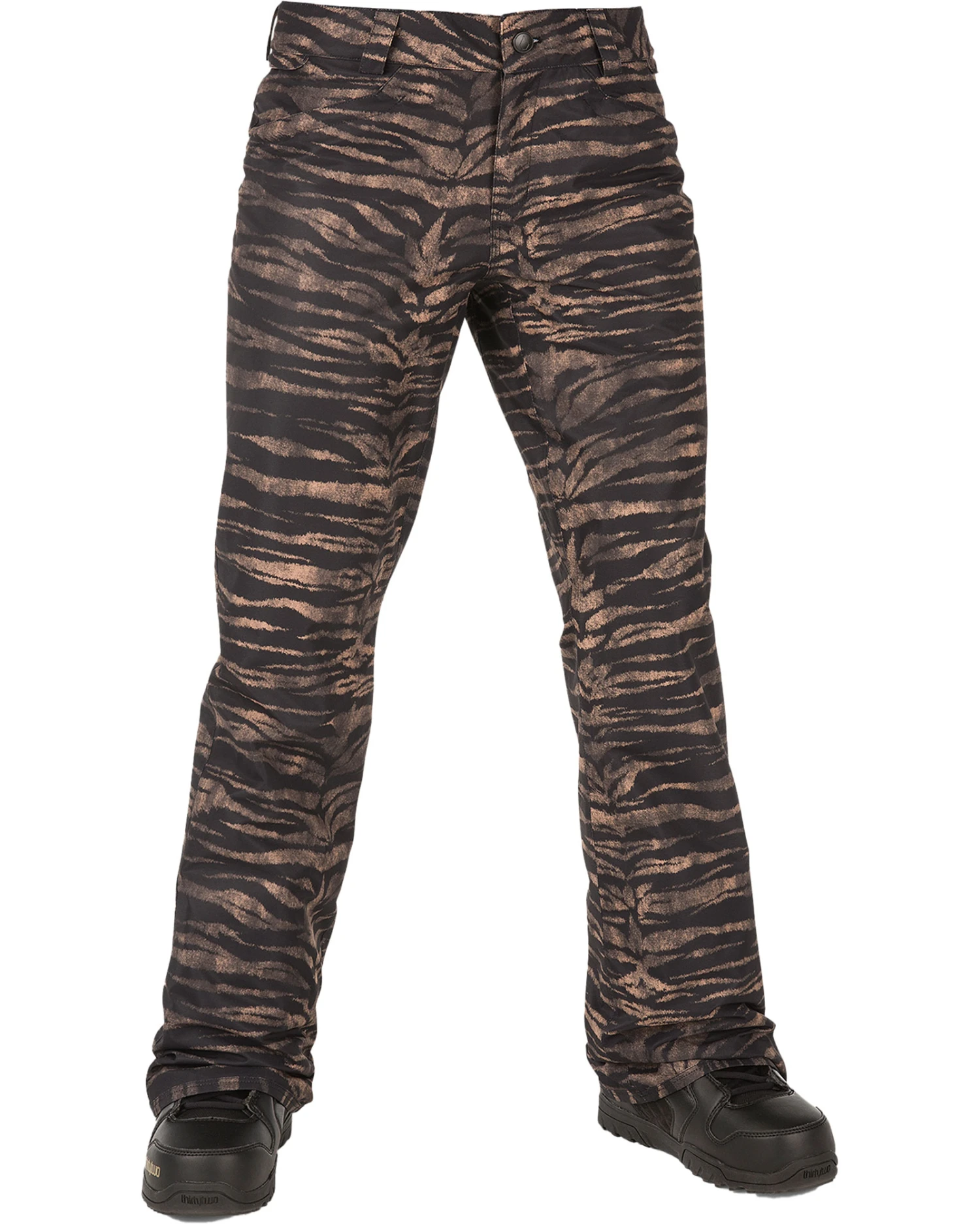 Volcom Hallen Women's Pants 4 Volcom Hallen Women's Pants - Image 4