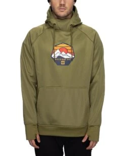 686 Bonded Men's Fleece Pullover Hoodie