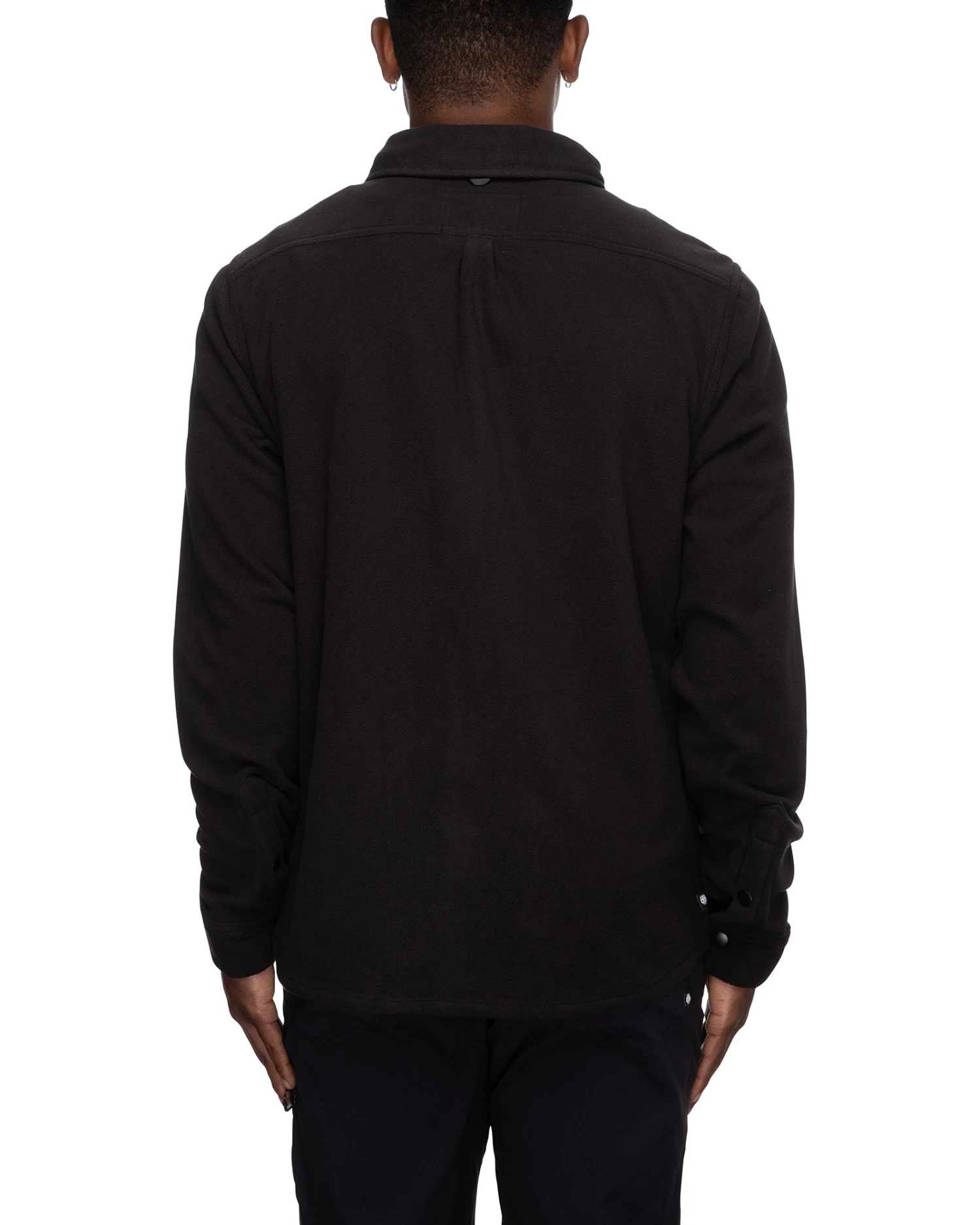 686 Sierra Men's Flannel Fleece Shirt 3 686 Sierra Men's Flannel Fleece Shirt - Image 3