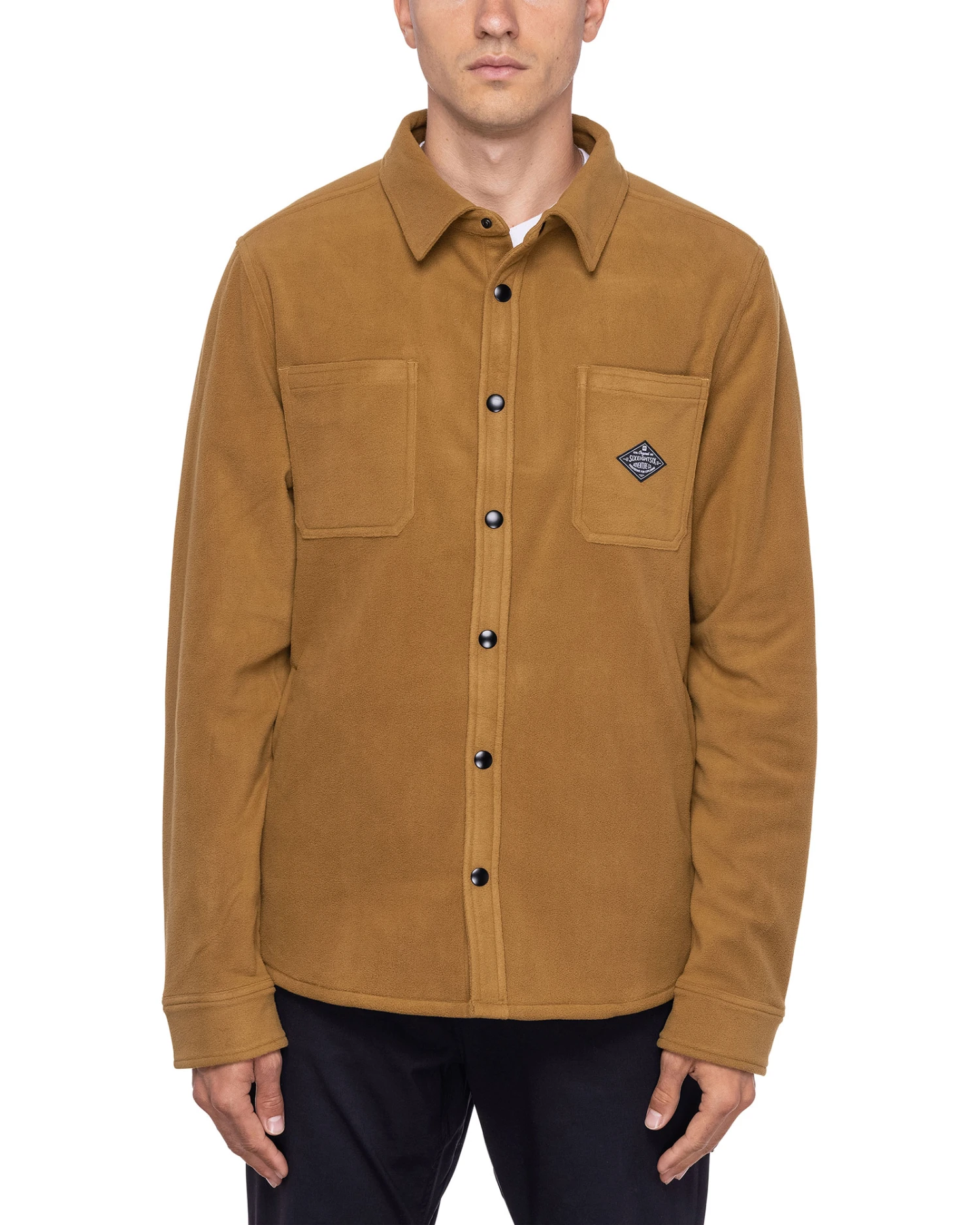 686 Sierra Men's Flannel Fleece Shirt 2 686 Sierra Men's Flannel Fleece Shirt - Image 2