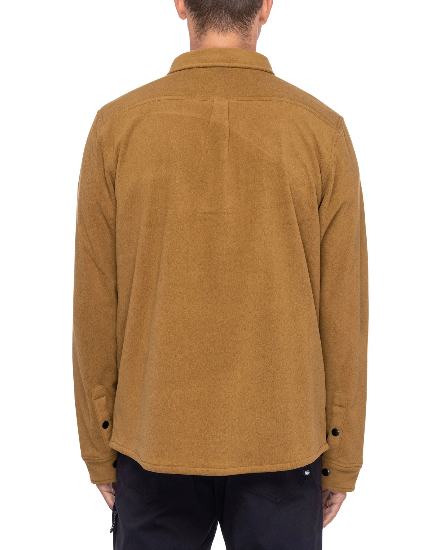 686 Sierra Men's Flannel Fleece Shirt 7 686 Sierra Men's Flannel Fleece Shirt - Image 7