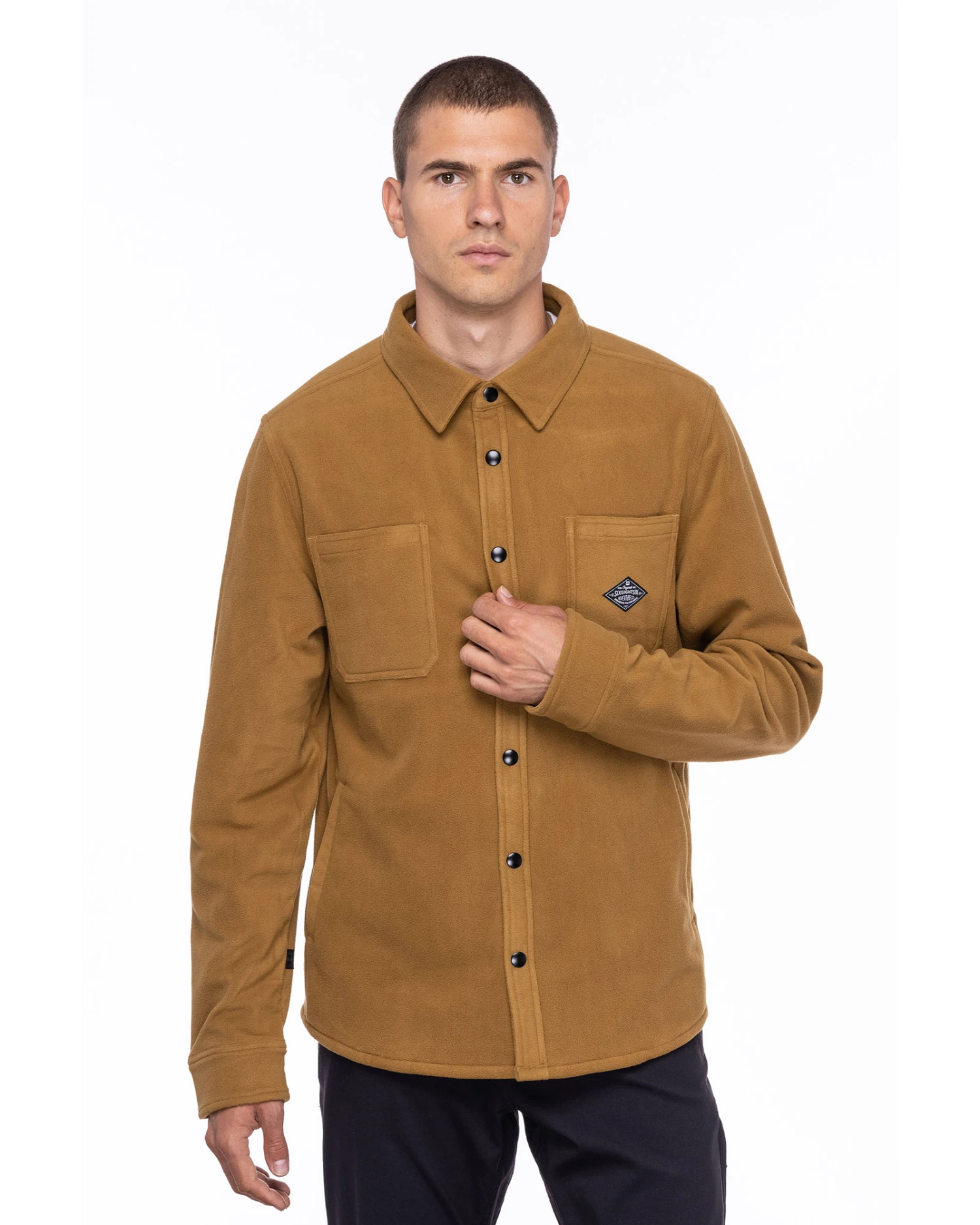 686 Sierra Men's Flannel Fleece Shirt 10 686 Sierra Men's Flannel Fleece Shirt - Image 10