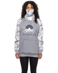 686 Bonded Women's Fleece Pullover Hoodie -Snow Board Store 5332109063 g