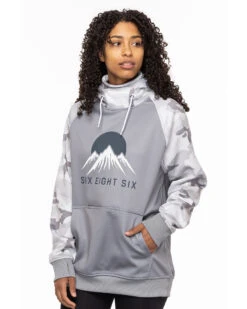 686 Bonded Women's Fleece Pullover Hoodie -Snow Board Store 5332109064 g