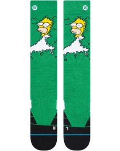 Stance Homer Men's Socks -Snow Board Store 5502009001 g