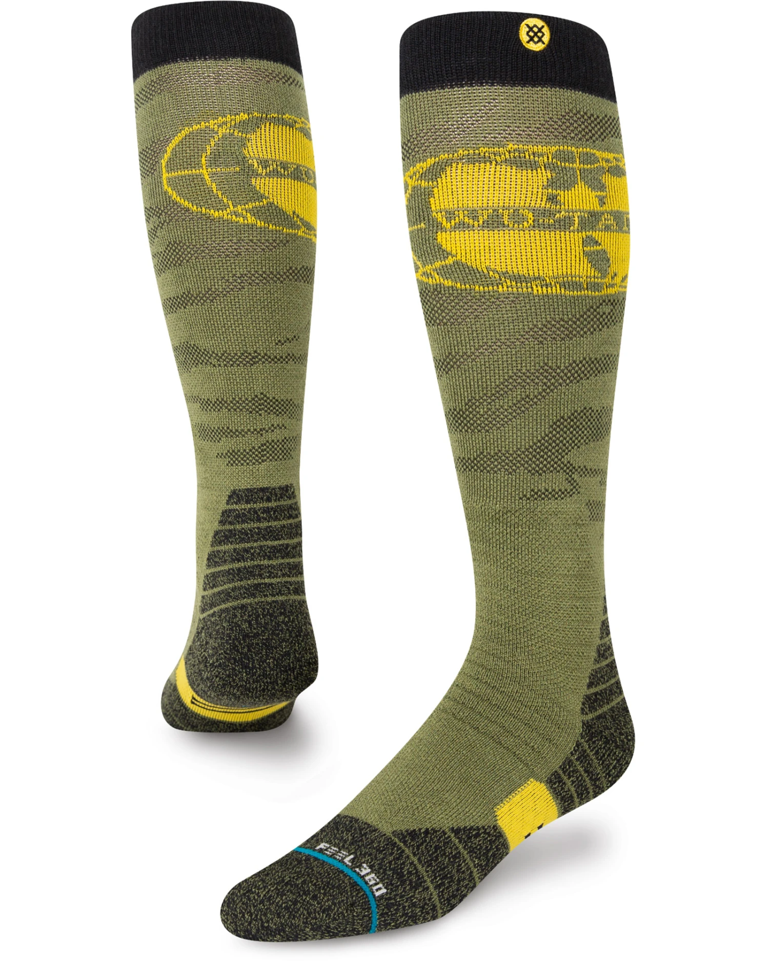 Stance Wu World Men's Socks 1 Stance Wu World Men's Socks