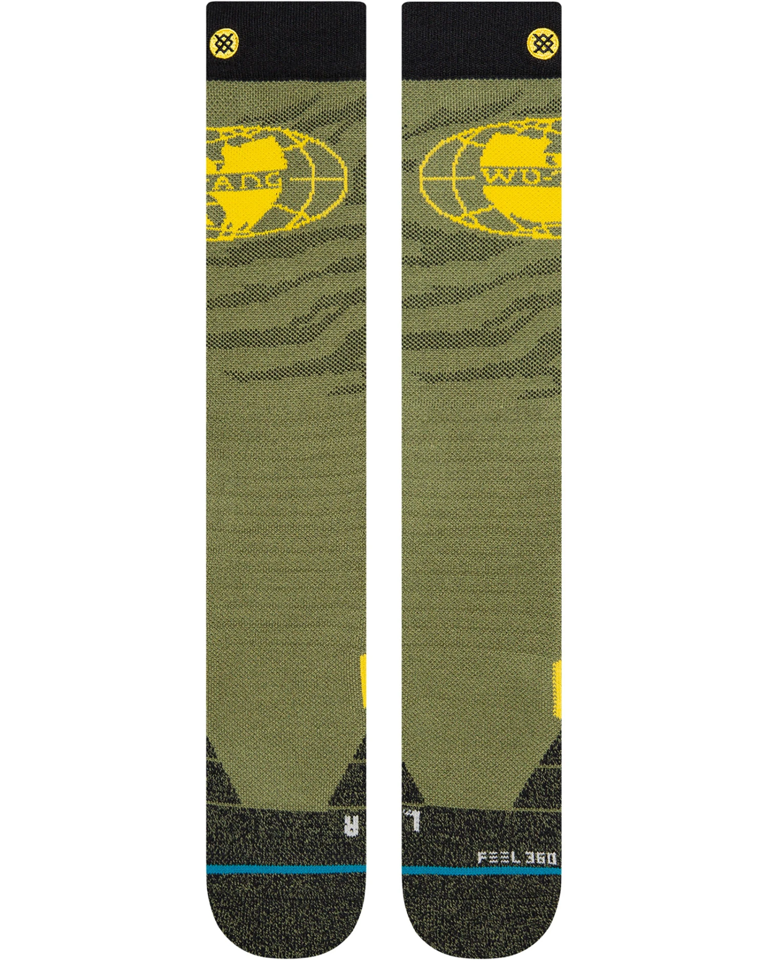 Stance Wu World Men's Socks 2 Stance Wu World Men's Socks - Image 2