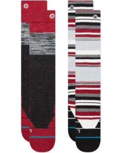 Stance Men's Blocked 2 Pack Socks