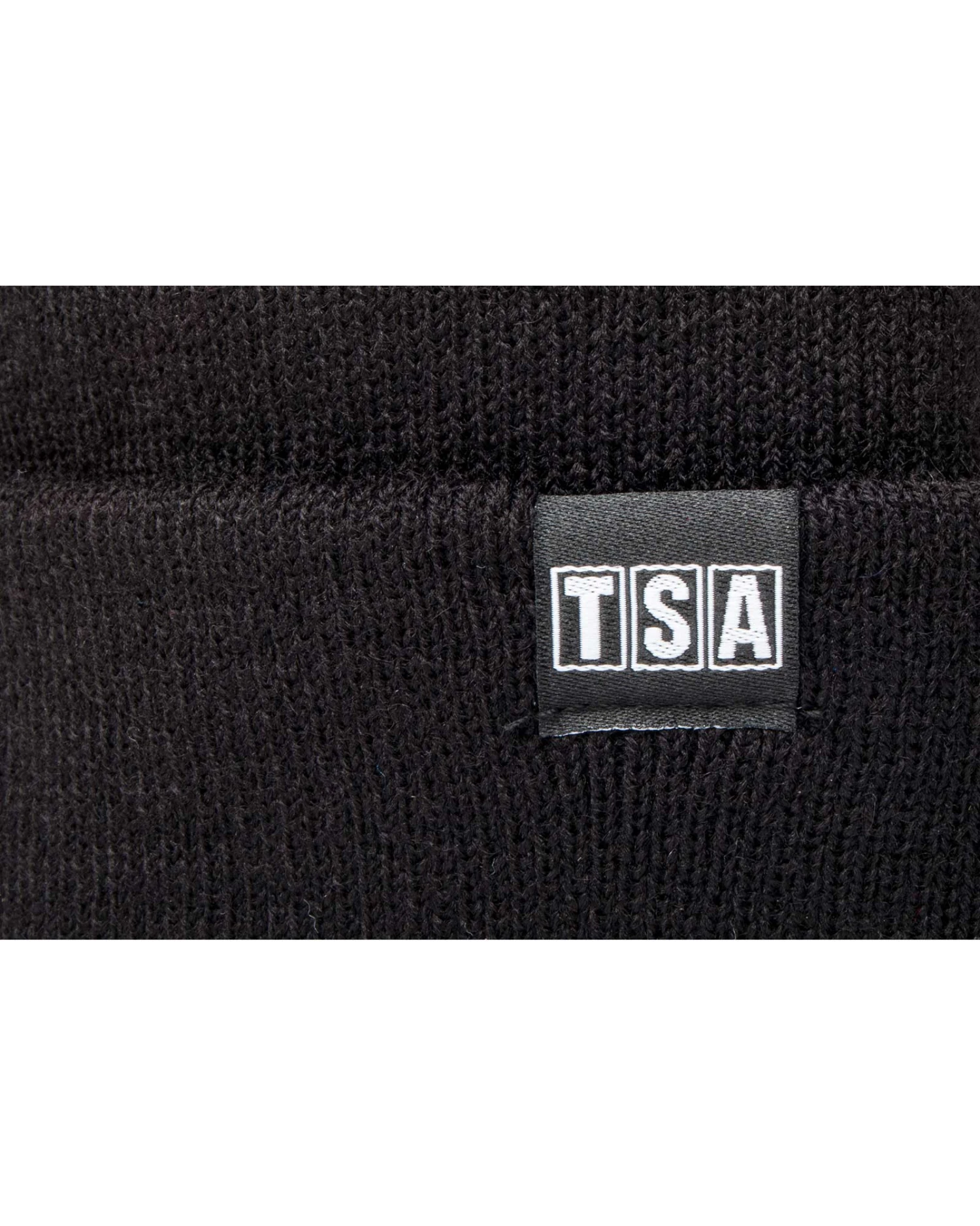 TSA Roll-Up Hem Beanie 2 TSA Roll-Up Hem Beanie - Image 2