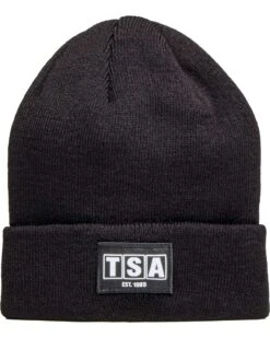 TSA Roll-Up Patch Beanie