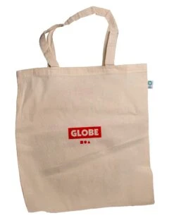GLOBE Organic Cotton Tote Bag