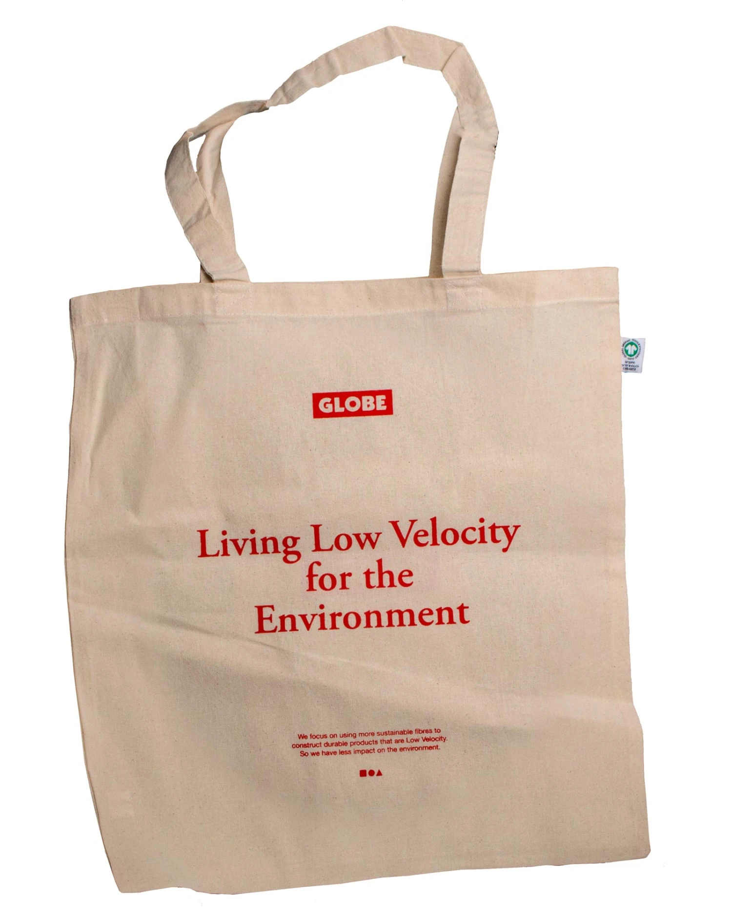 GLOBE Organic Cotton Tote Bag 2 GLOBE Organic Cotton Tote Bag - Image 2