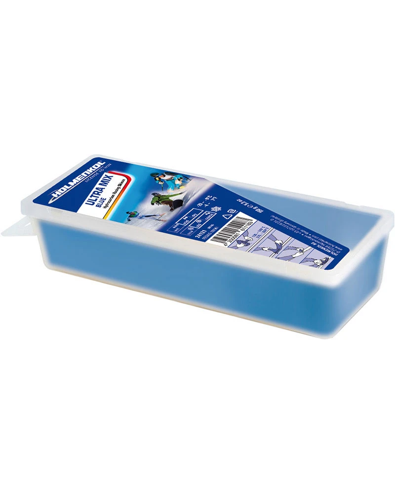 Holmenkol Ultramix Blue 150g Wax 1 Holmenkol Ultramix Blue 150g Wax