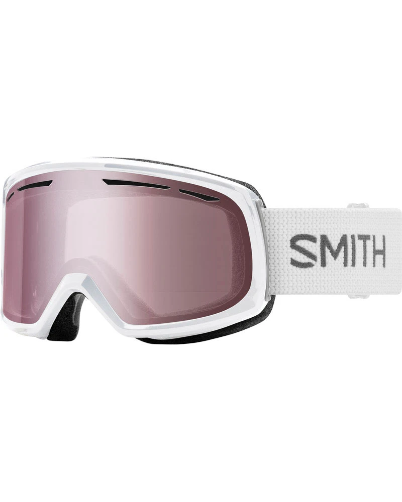 Smith Drift White / Ignitor Mirror Women's Goggles 1 Smith Drift White / Ignitor Mirror Women's Goggles
